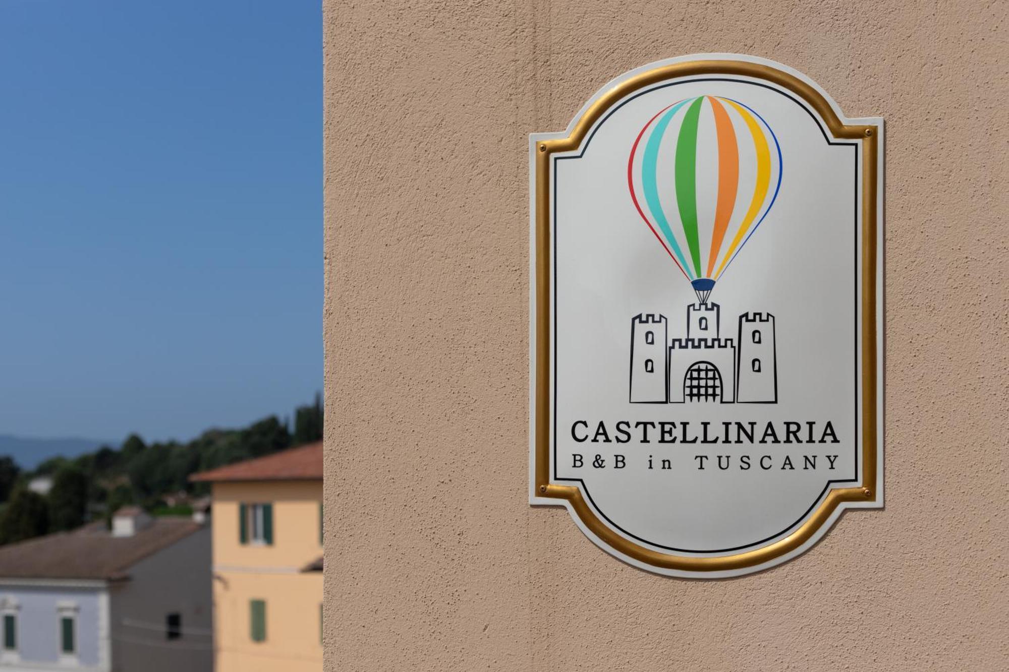 Castellinaria Bed and Breakfast Lari Exterior foto